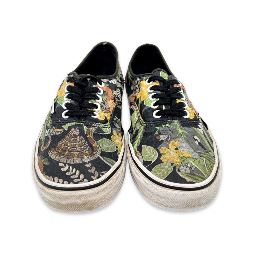 Limited edition Disney jungle book vans. They feature Baloo, mogley and the crew